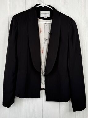 Katherine Barclay Black Blazer